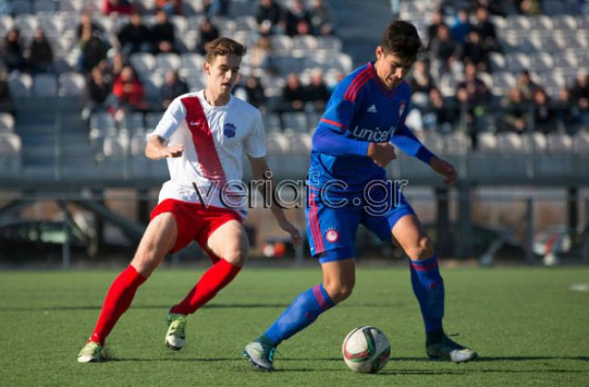 ΒΕΡΟΙΑ: Ισόπαλη με Ατρόμητο η Κ20