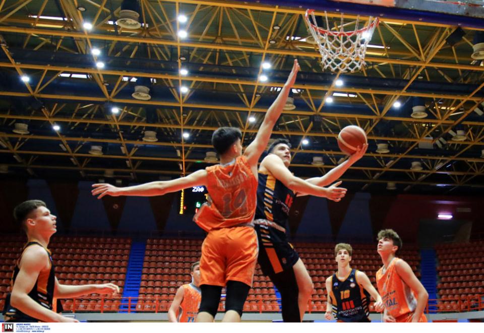 Πανελλήνιο Εφήβων: Δεν τα κατάφερε απέναντι στον Προμηθέα ο Ζαφειράκης