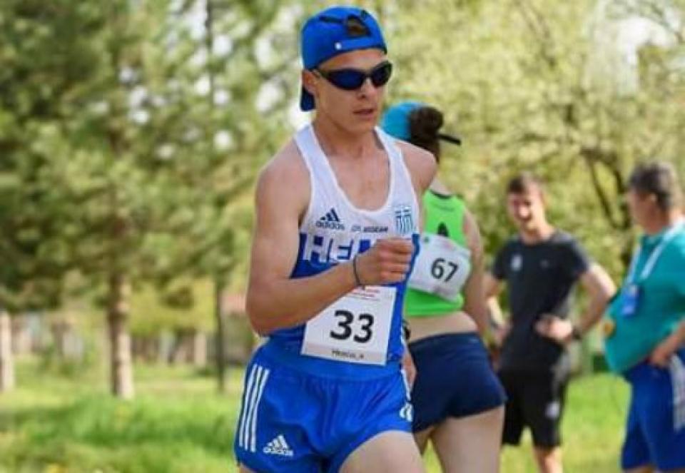 Ογδοος ο Άνθ. Κελεπούρης στα 5000μ. βάδην στους Ολυμπιακούς Νέων