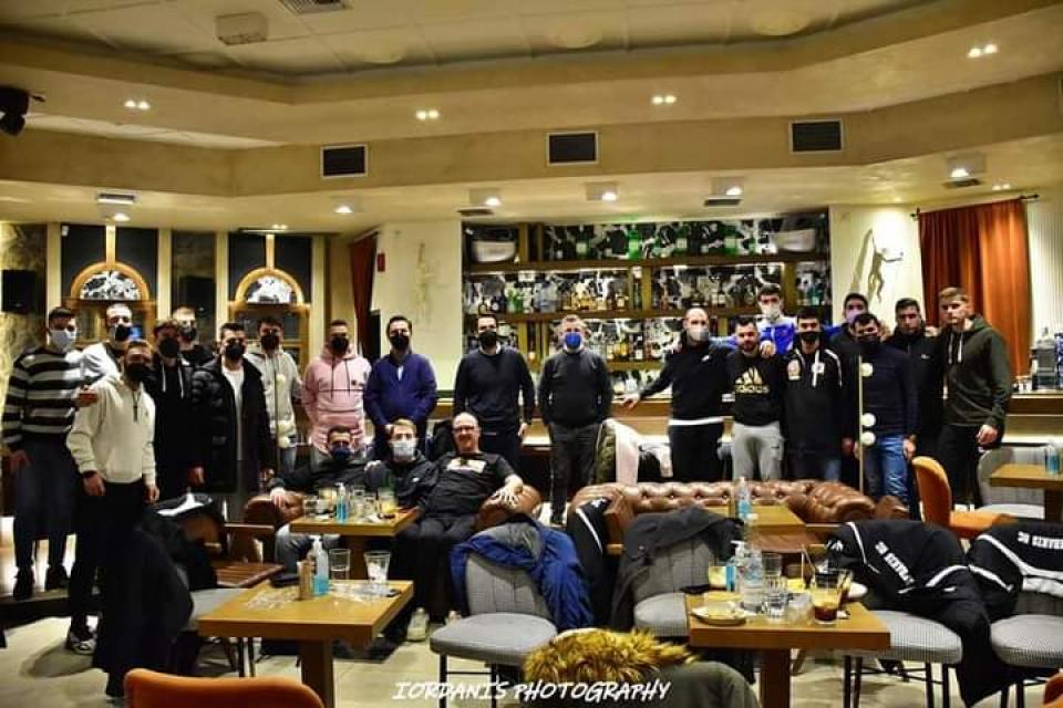 Έκοψε την πίτα του ο Ζαφειράκης Νάουσας