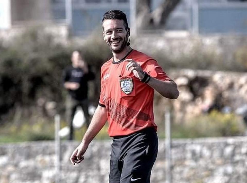 Ο Γιούργας διαιτητής στο Θεσπρωτός - ΒΕΡΟΙΑ