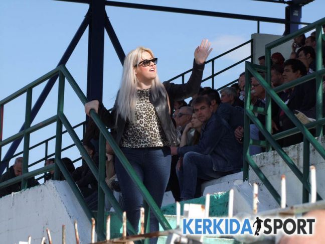 Φωτορεπορτάζ από τον αγώνα της ΝΑΟΥΣΑΣ στην Γουμένισσα