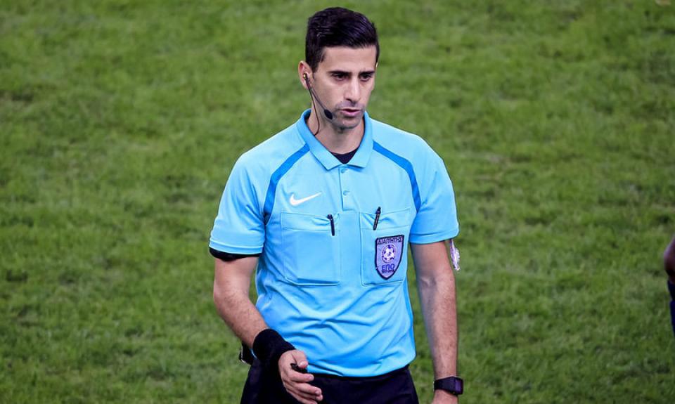 Ο Ευαγγέλου από την Αθήνα "σφυρίζει" το Απόλλων Πόντου - ΒΕΡΟΙΑ