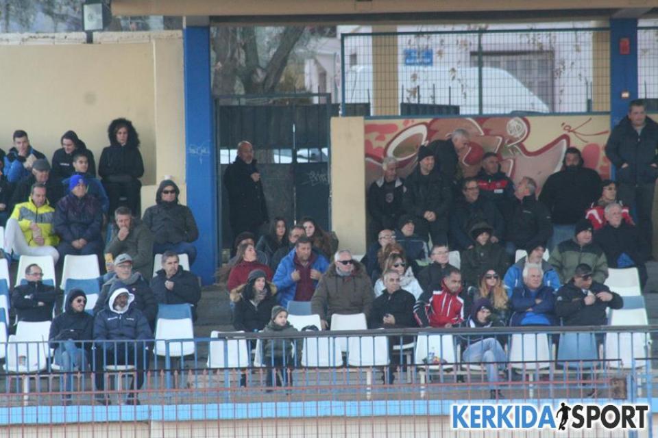 Φωτορεπορτάζ και παραλειπόμενα από το φιλικό ΝΑΟΥΣΑ - ΒΕΡΟΙΑ