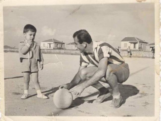 Όταν ο Τάκης Λουκανίδης προπονήθηκε με την «Βασίλισσα»