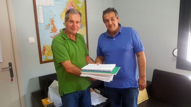 Ολοκληρώθηκε και τυπικά ο κύκλος της προσωρινής διοίκησης του ΓΑΣ