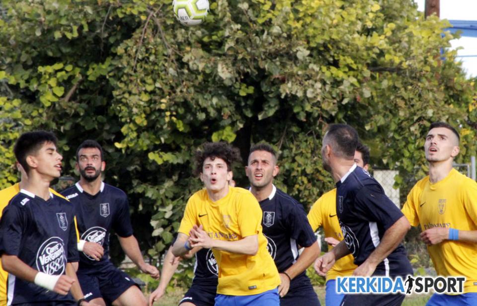 ΑΕΠ Βέροιας - Ζερβοχώρι: 1-4