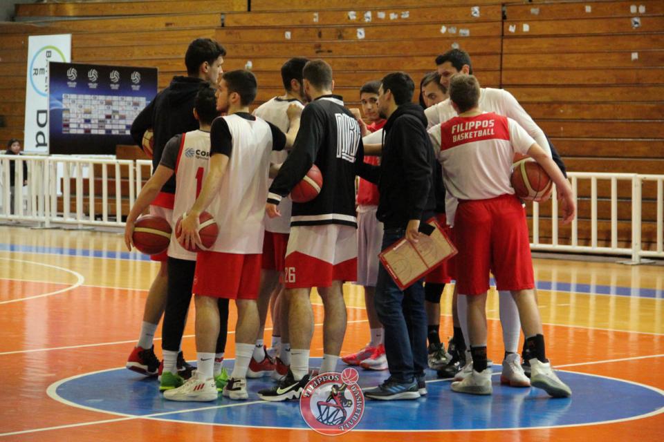 Φίλιππος: Με στόχο το “restart” απέναντι στον Ολυμπιακό Βόλου