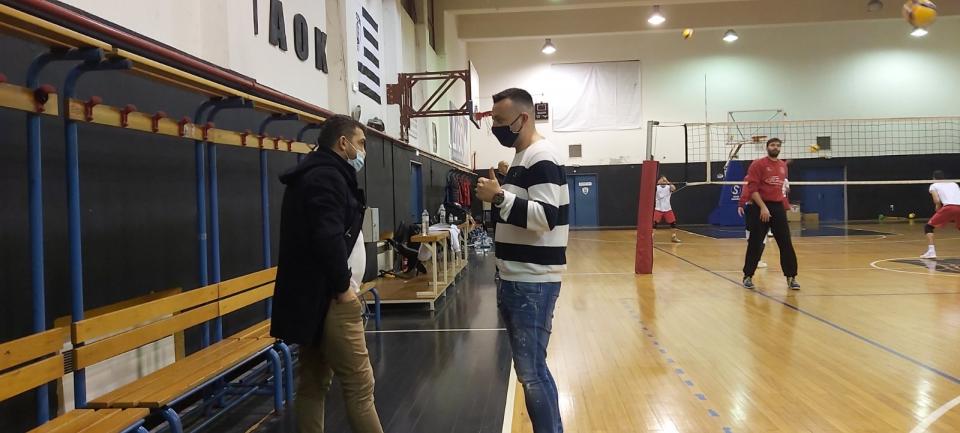 Παρουσία ΕΡΤ και νέου αθλητή η προπόνηση του ΦΙΛΙΠΠΟΥ - Ο πρόεδρος «έδεσε» Μπίσετ στη Βέροια!