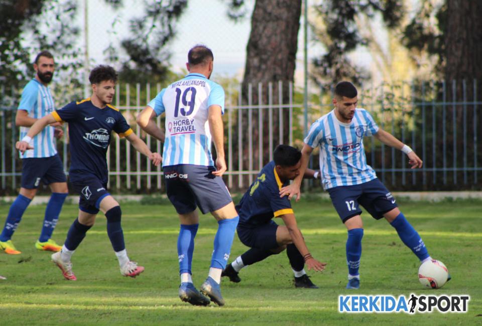 Λευκάδια - Αγ. Μαρίνα 0-6