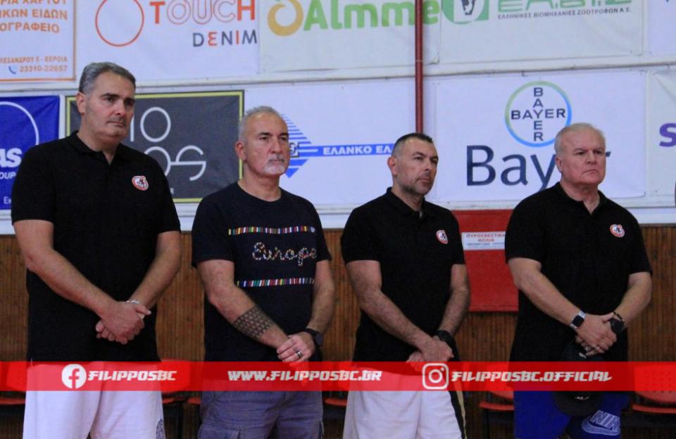 Αγιασμός και τελευταία προπόνηση στον Φίλιππο πριν την έναρξη του πρωταθλήματος