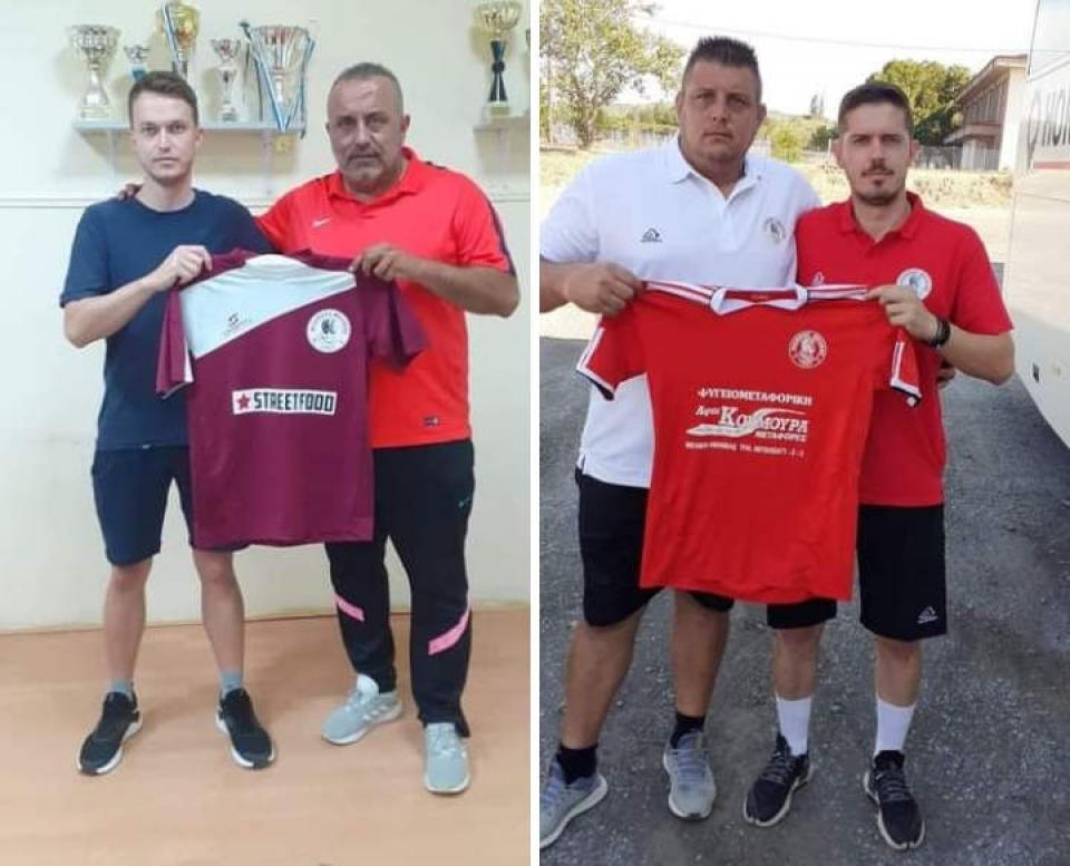 Στον Φίλιππο Μελίκης οι Ηλίας και Σάκης Τσικόπουλος