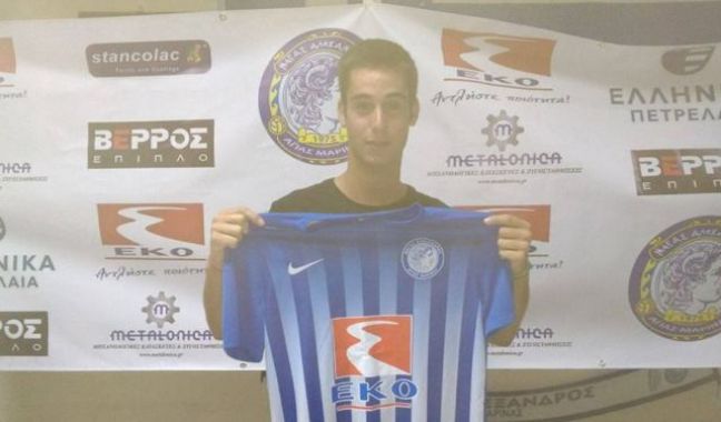 Mία ανανέωση και μία μεταγραφή στην Αγ. Μαρίνα