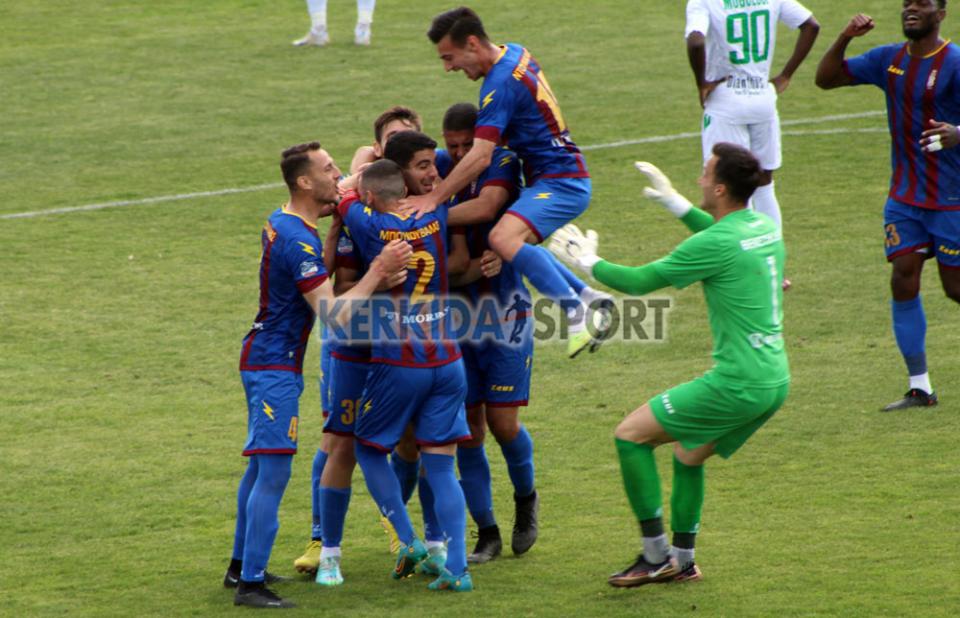 «Βασιλικό» διπλό παραμονής της ΒΕΡΟΙΑΣ επί του Μακεδονικού!