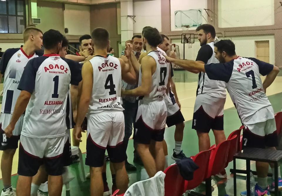 Τι έκαναν οι ομάδες της Ημαθίας στην 2η αγωνιστική της Α' ΕΚΑΣΚΕΜ