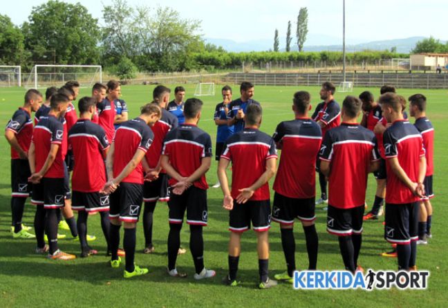 Ξεκίνησε προετοιμασία η ανανεωμένη ΒΕΡΟΙΑ! (φωτο)