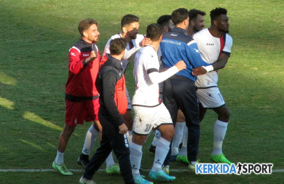 Έφυγε με τον βαθμό από το Πανθεσσαλικό η «Βασίλισσα»