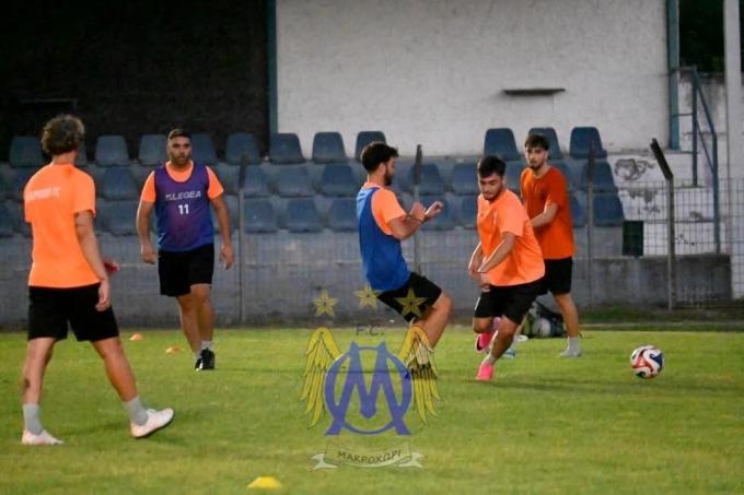 Ξεκίνησε η προετοιμασία του Μακροχωρίου ενόψει της νέας σεζόν