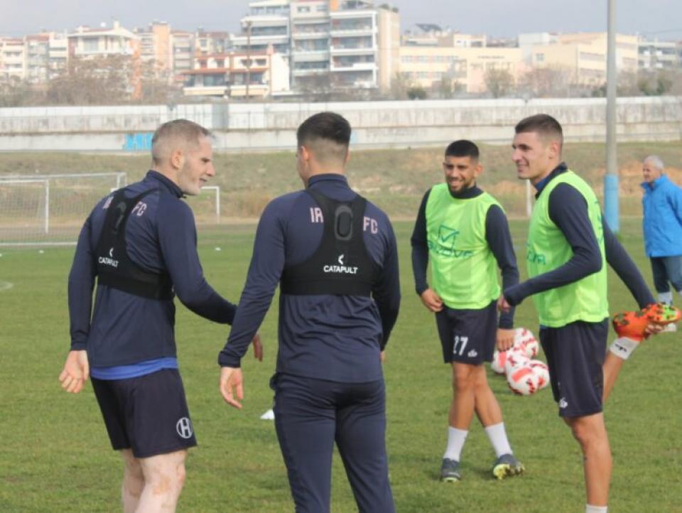 Χωρίς Γιουμπιτάνα στη Βέροια ο Ηρακλής