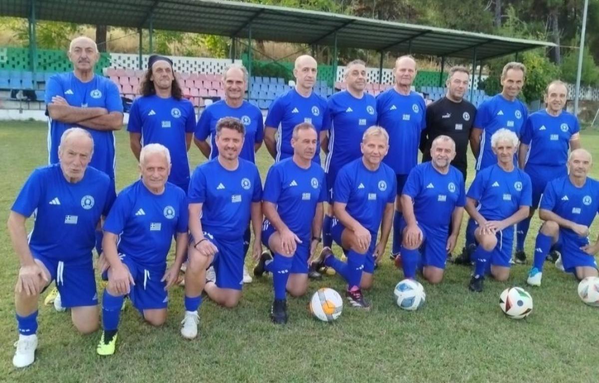 Αγώνας αλληλεγγύης την Κυριακή ανάμεσα σε Παλαίμαχους Βέροιας και Κέρκυρας