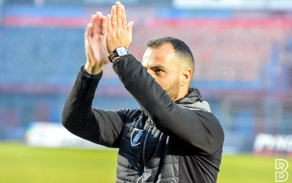 Το "ευχαριστώ" του Κώστα Γεωργιάδη