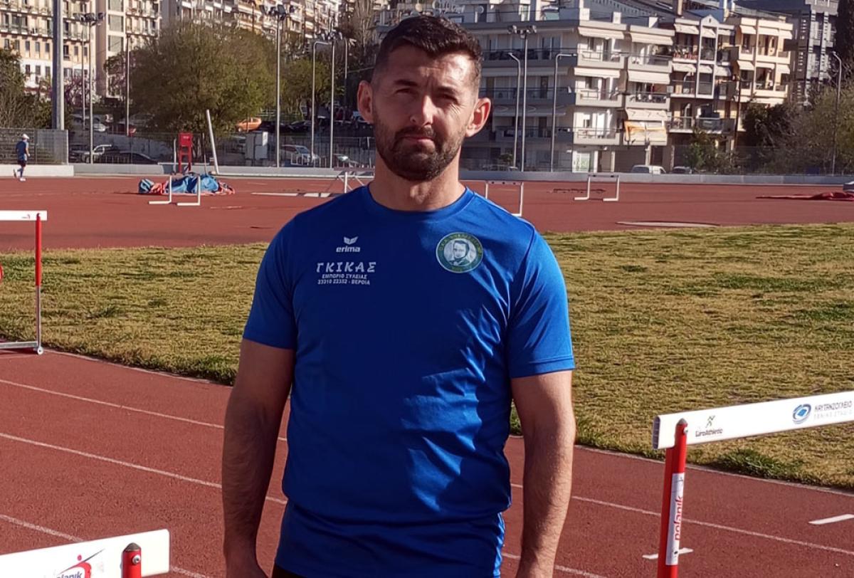 Έβδομος στο Διασυλλογικό Πρωτάθλημα Δεκάθλου ο Σάκης Χατζόπουλος του ΟΚΑ Βικέλα Βέροιας