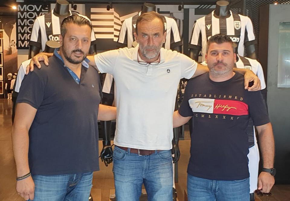 Ανανέωσε την συνεργασία με τον ΠΑΟΚ η Ακαδημία Μακροχωρίου