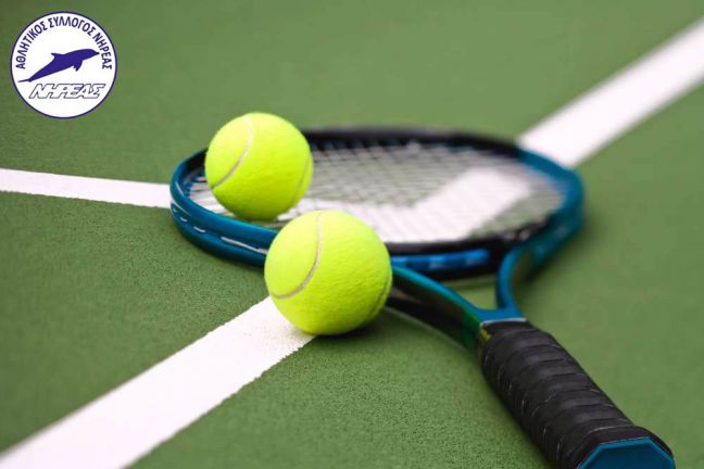 Οι εγγραφές ξεκίνησαν στα τμήματα αντισφαίρισης του Α.Σ. Νηρέας Βέροιας