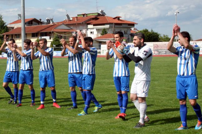 "Σφραγίζει" την άνοδο η ΝΑΟΥΣΑ κόντρα στη Γουμένισσα!