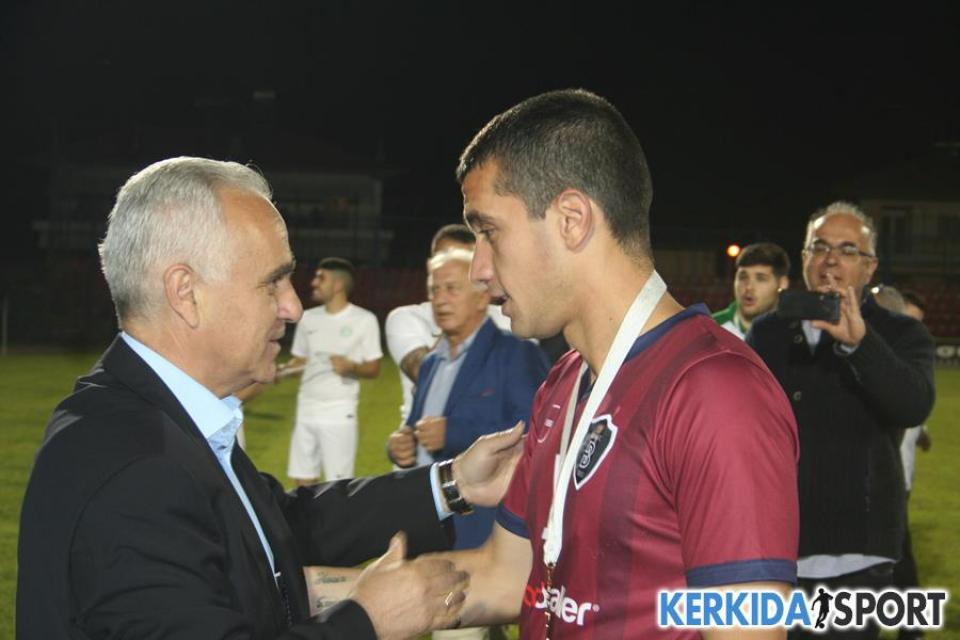 Μαραγκός: «Επέστρεψαν αξιοπιστία και αξιοπρέπεια στη ΒΕΡΟΙΑ»