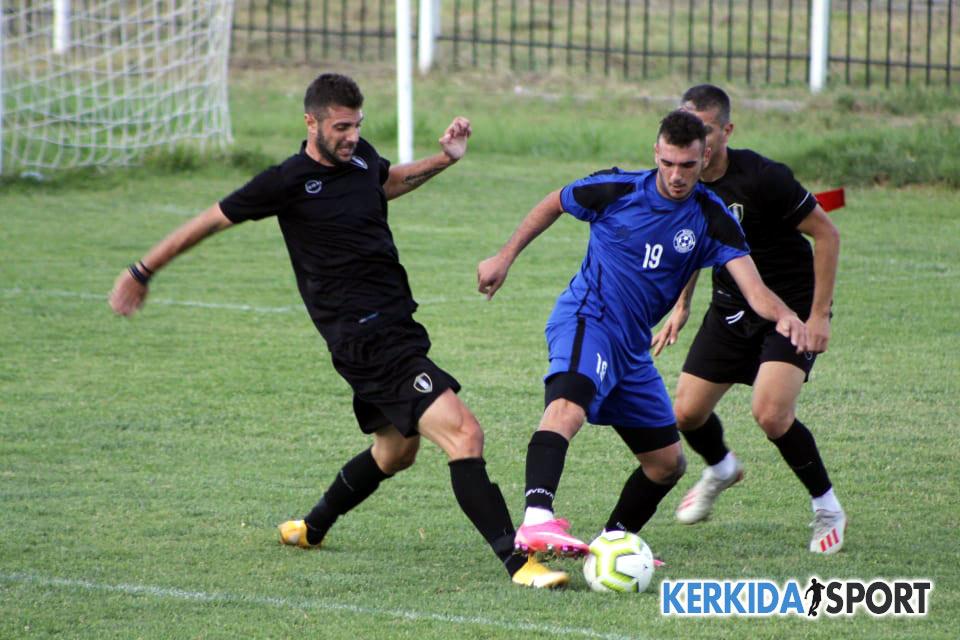 Φιλική νίκη της ΒΕΡΟΙΑΣ στην Αγκαθιά (φωτο)