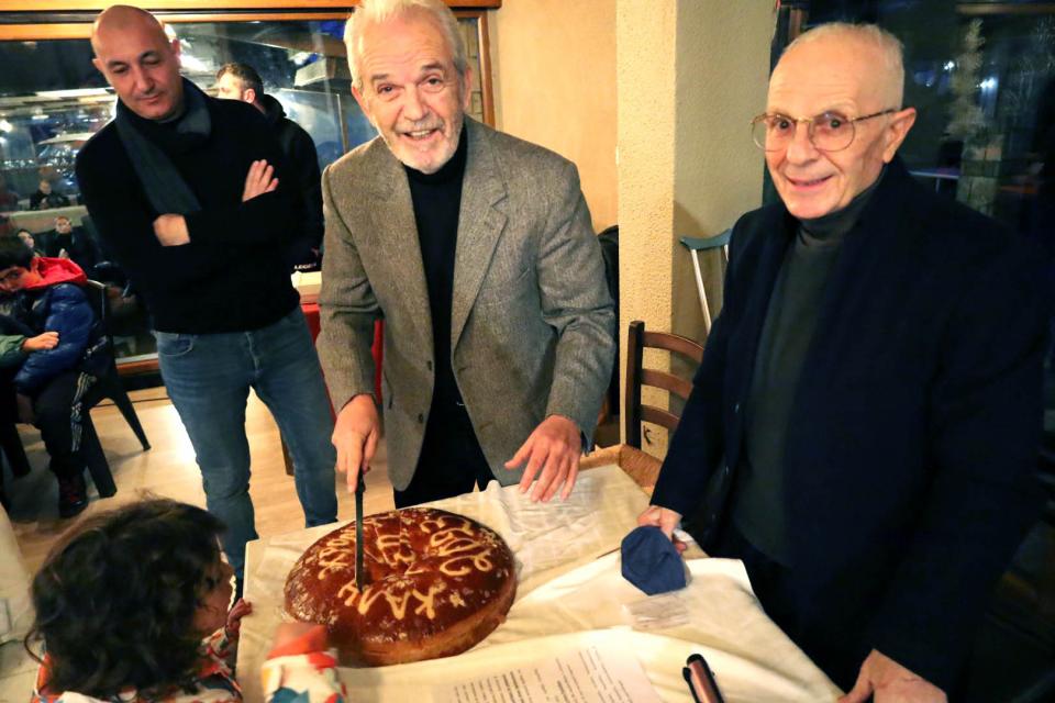 Η κοπή πίτας της Α.Ε.Π. Βέροιας και της Σχολής Ποδοσφαίρου «Στ. Γαϊτάνος»