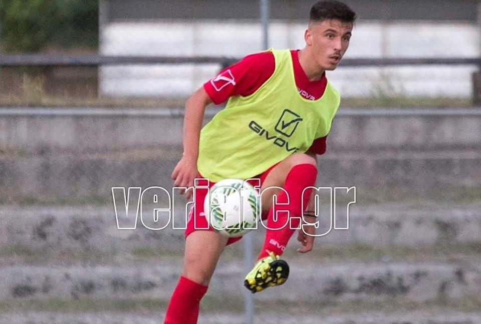 Ένας ακόμη Βεροιώτης στη Νίκη Αγκαθιάς!