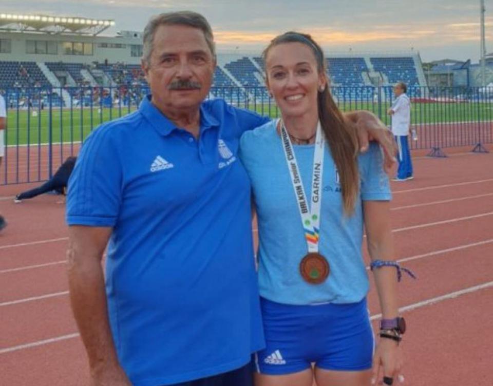 «Χάλκινη» η Σοφία Υφαντίδου στους Βαλκανικούς αγώνες στίβου της Ρουμανίας