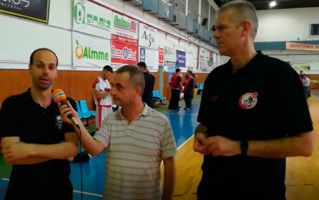 Δ. ΓΚΙΜΑΣ : "Αντιμετωπίσαμε το παιχνίδι με σεβασμό»