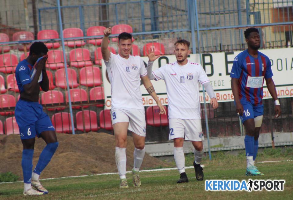 Τα highlights του αγώνα ΝΠΣ Βέροια - Νέστος Χρυσούπολης 0-1