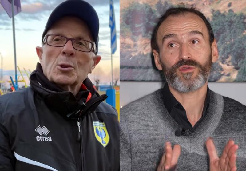 Νταμπίζας: "Η ΑΕΠ Βέροιας ήταν το κλειδί της καριέρας μου" - Οι αποκαλύψεις του Στέφανου Γαϊτάνου