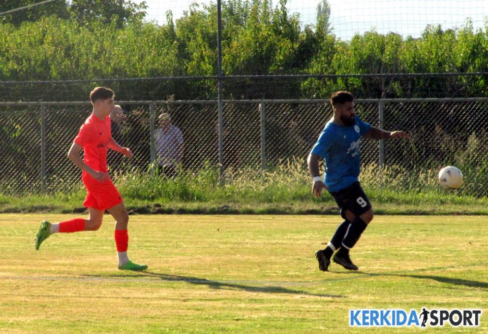 Κάτοικος... Ευόσμου ο Μάριος Αργυρόπουλος