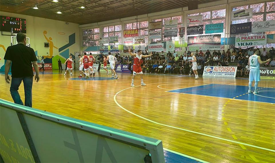 Έχασε στο Αγρίνιο και υποβιβάστηκε ο Φίλιππος!