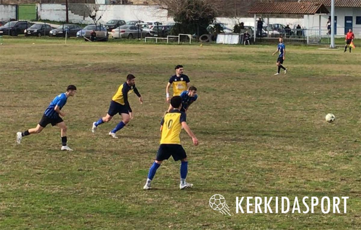 Λύτρωση στο 90’ για το Μακροχώρι επί της ΑΕΠ Βέροιας (φωτο)