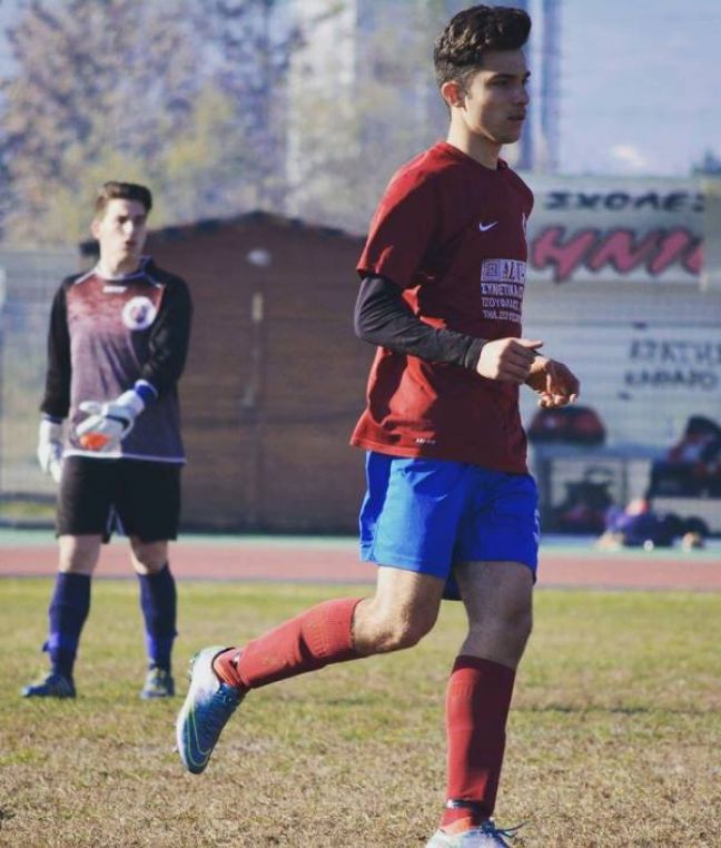 Ο Λέντι Μούτσα στο Μακροχώρι