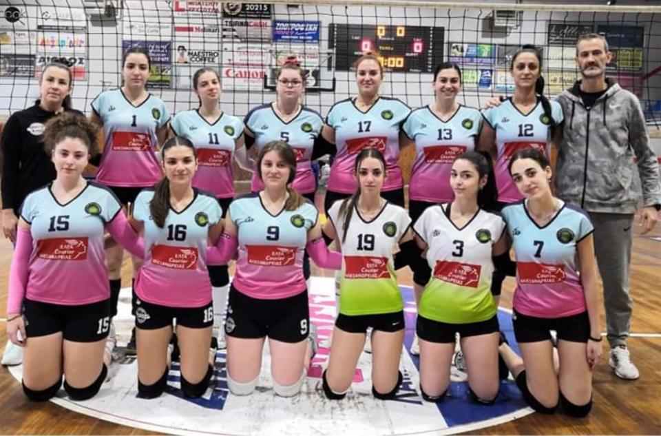 Πέρασε από την Κατερίνη η γυναικεία ομάδα του ΓΑΣ Αλεξάνδρεια