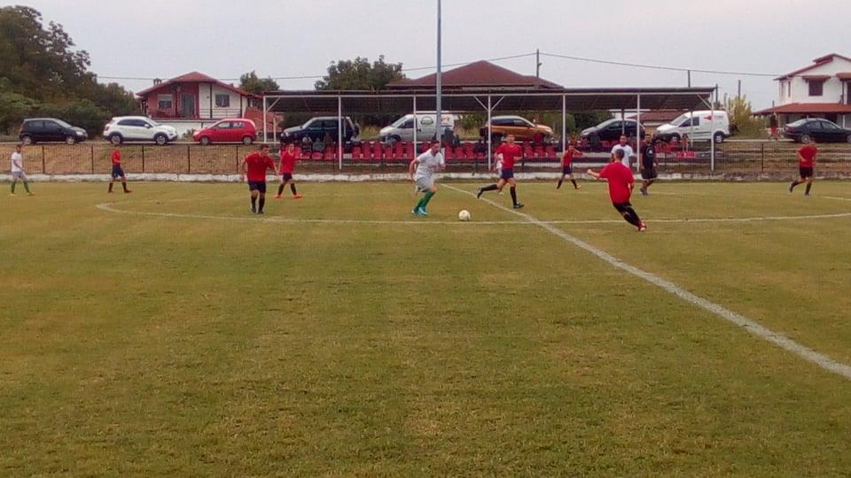 Φιλική νίκη της Κουλούρας επί της Αλεξάνδρειας (φωτο)