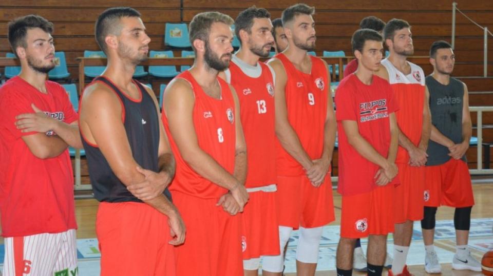 Στον Λαγκαδά ο ΦΙΛΙΠΠΟΣ Β. για την Β' Εθνική του μπάσκετ