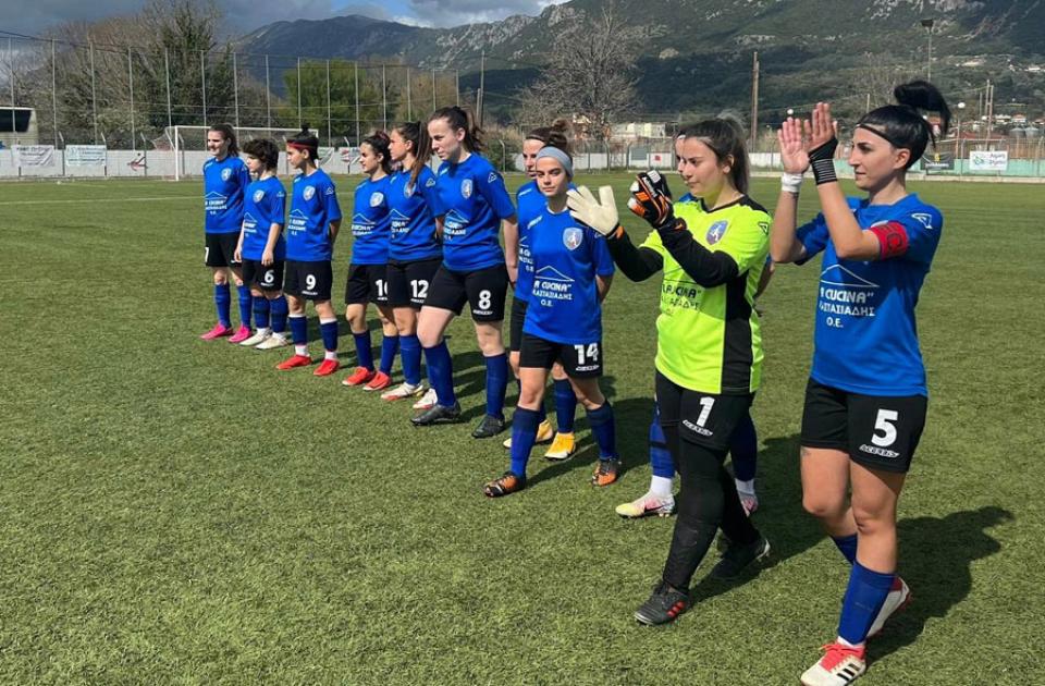 Ιδανικό φινάλε στη φετινή εκπληκτική σεζόν για τις Veria Ladies!