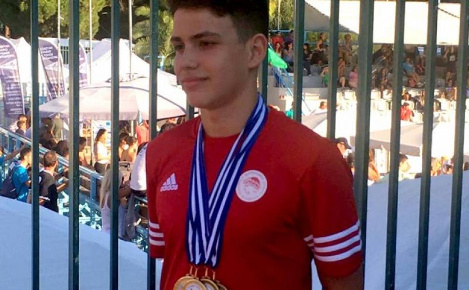 Δυο Πανελλήνια ρεκόρ ο Φυκατάς στο Grand Prix 25αρας πισίνας