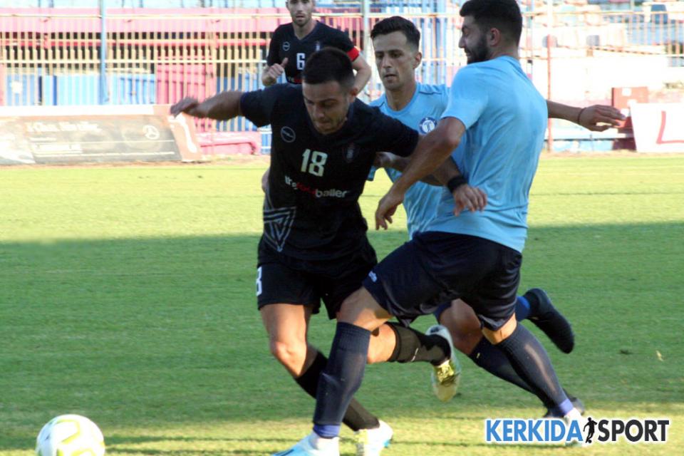 Φιλική ισοπαλία για ΒΕΡΟΙΑ και Π.Ο. Τρίγλιας (2-2)