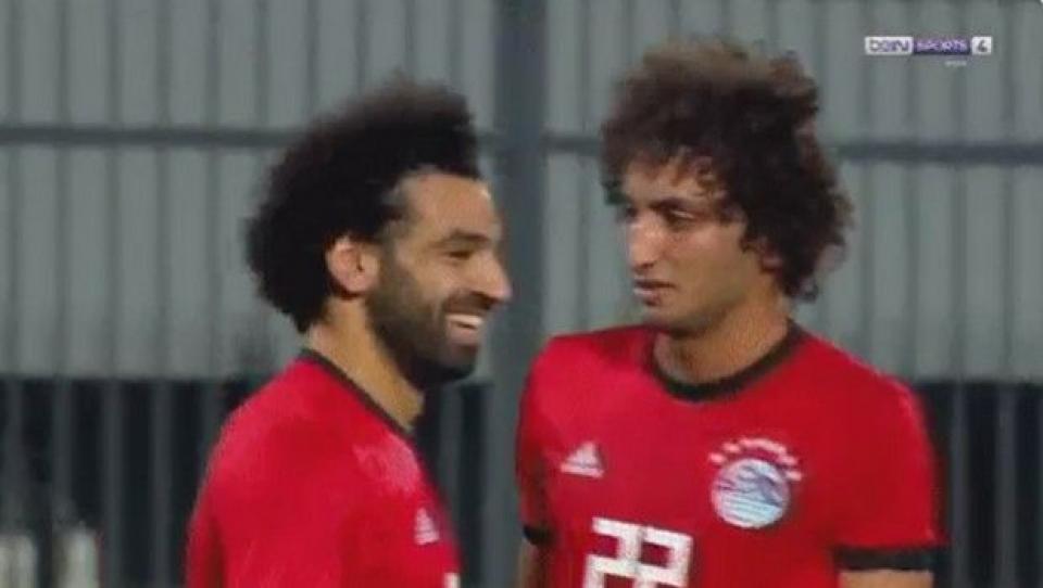 Απίθανο γκολ του Σαλάχ με την Εθνική Αιγύπτου! (video)