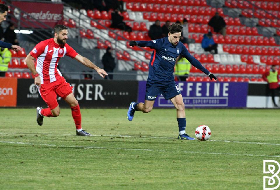 Μούργος: "Αφιερωμένη η νίκη στους οπαδούς της ΒΕΡΟΙΑΣ"