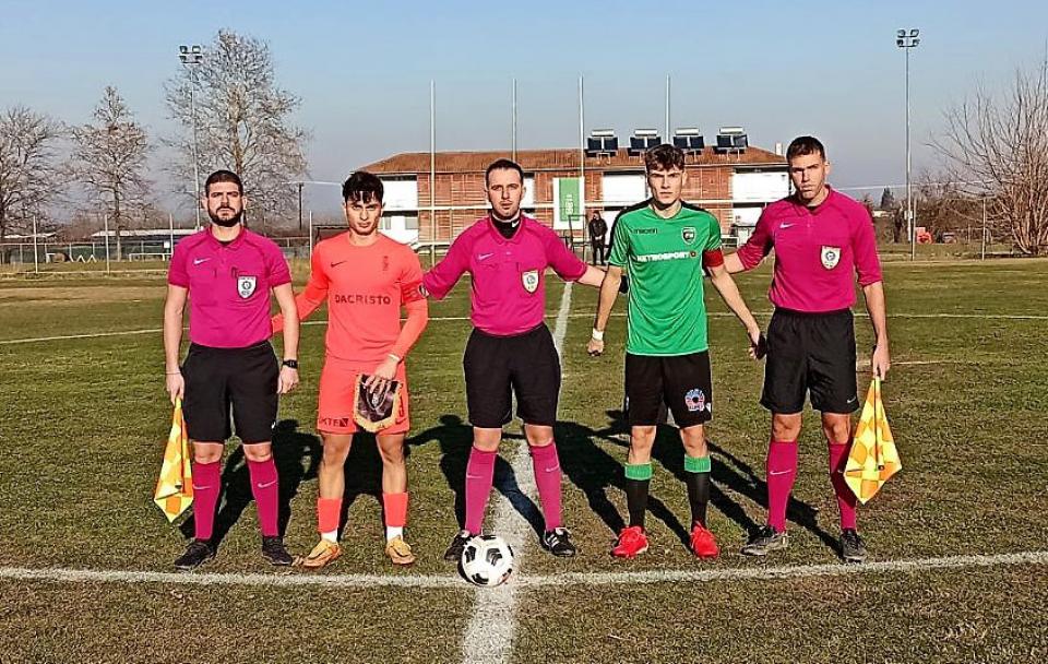 Ισόπαλη με Μακεδονικό η Κ19 της ΒΕΡΟΙΑΣ